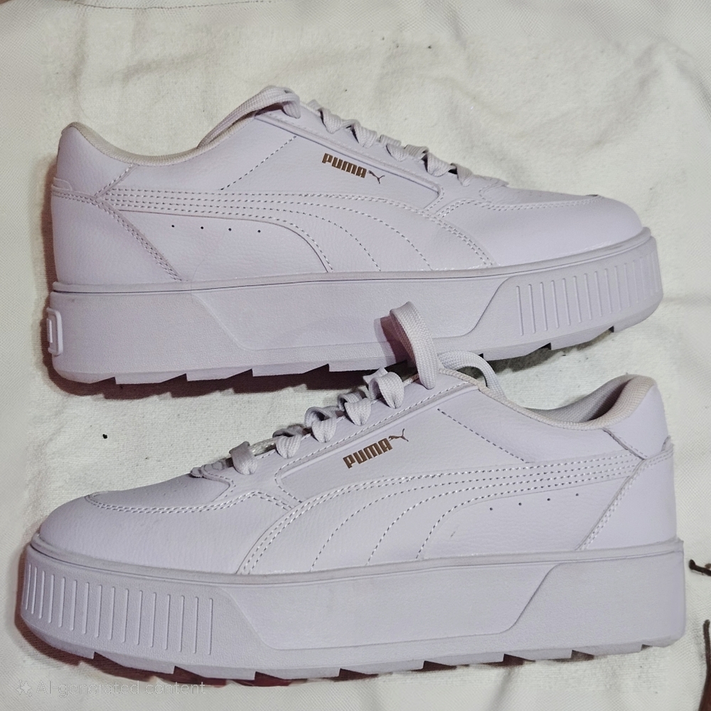 Puma Carina Purple Woman's Street Sneakers